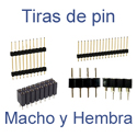 CONECTORES, CAPERUZAS, TIRAS DE PIN, ETC...