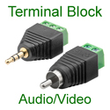 2 CONECTORES CON TERMINAL BLOCK