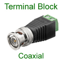 2 CONECTORES CON TERMINAL BLOCK