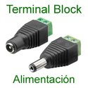 2 CONECTORES CON TERMINAL BLOCK