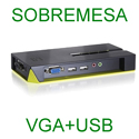 2 KVM'S SOBREMESA