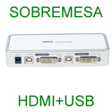 2 KVM'S SOBREMESA