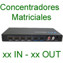 104 CONCENTRADORES SEÑAL HDMI