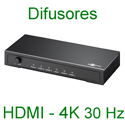 1  DIFUSORES/SPLITTERS HDMI