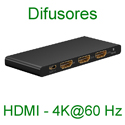 1  DIFUSORES/SPLITTERS HDMI